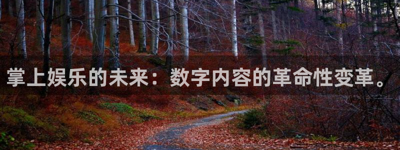 极悦娱乐平台管网入口：掌上娱乐的未来：数字内容的革命性变革。
