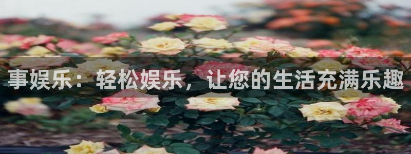 极悦娱乐ccm麻将胡了：事娱乐：轻松娱乐，让您的生活充满乐趣