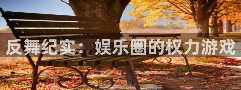 极悦娱乐体育官网：反舞纪实：娱乐圈的权力游戏